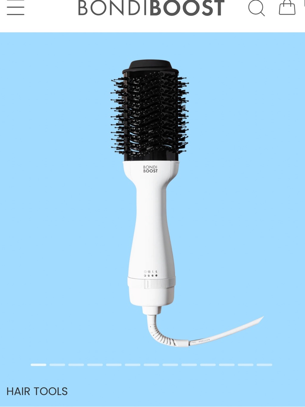 BONDI BOOST- BLOWOUT BRUSH PRO